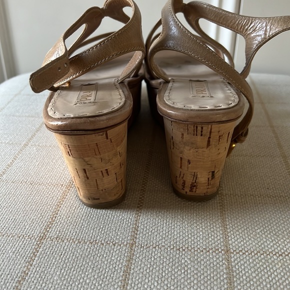 Prada wedge sandal - Picture 4 of 5